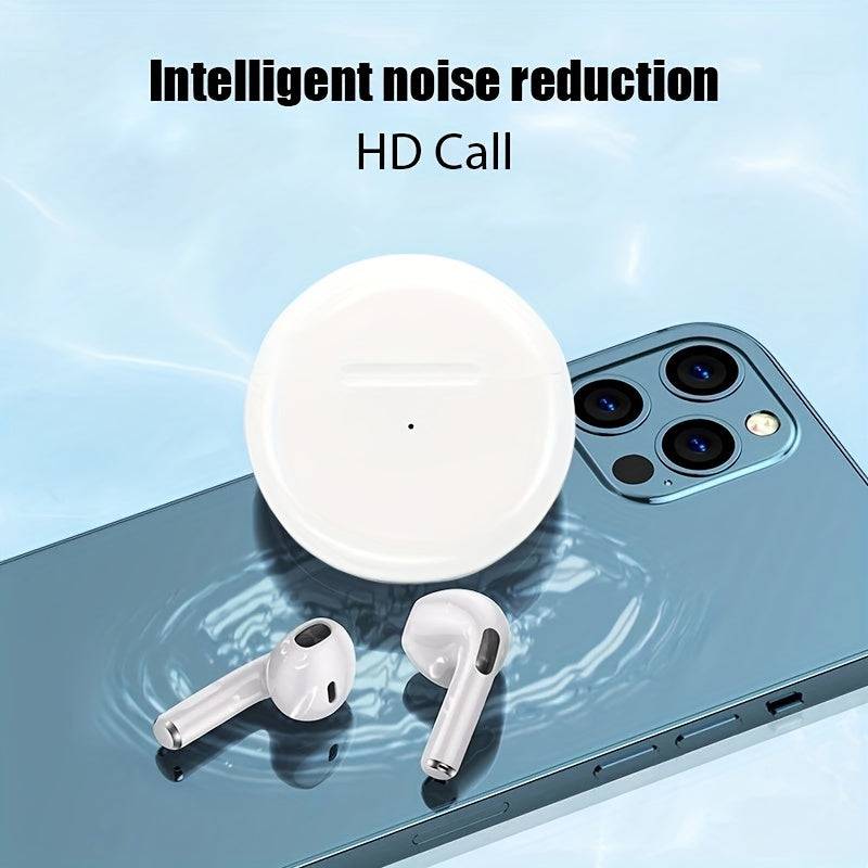 Pro6 TWS In-Ear-HiFi-Wireless-Ohrhörer - Perfekter Sound, ultimativer Komfort!