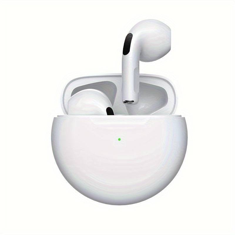 Pro6 TWS In-Ear-HiFi-Wireless-Ohrhörer - Perfekter Sound, ultimativer Komfort!