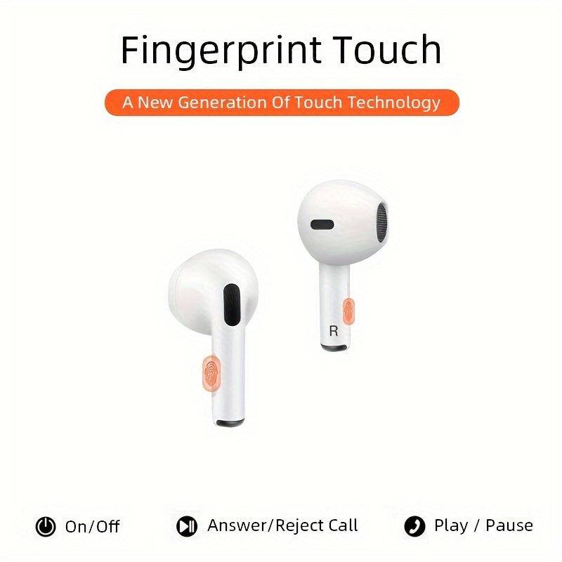 Pro6 TWS In-Ear-HiFi-Wireless-Ohrhörer - Perfekter Sound, ultimativer Komfort!