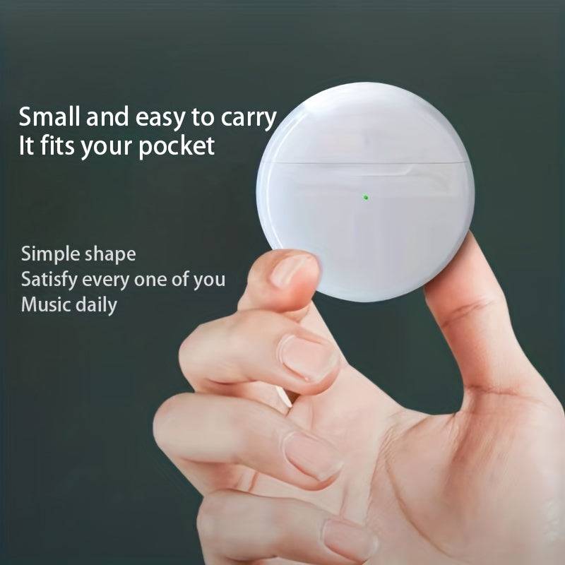 Pro6 TWS In-Ear-HiFi-Wireless-Ohrhörer - Perfekter Sound, ultimativer Komfort!