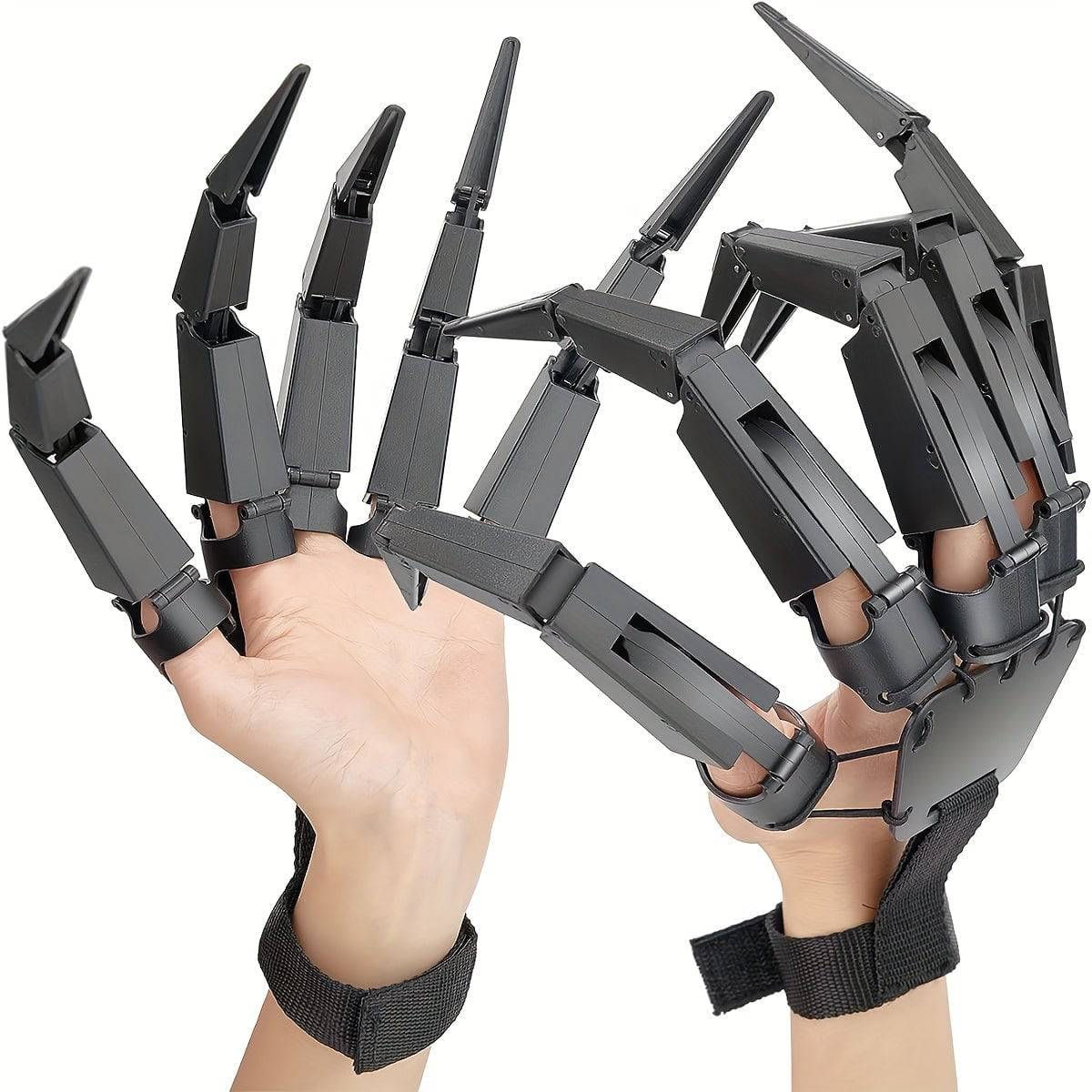 Gruselige 3D-gedruckte Finger für Halloween-Cosplay