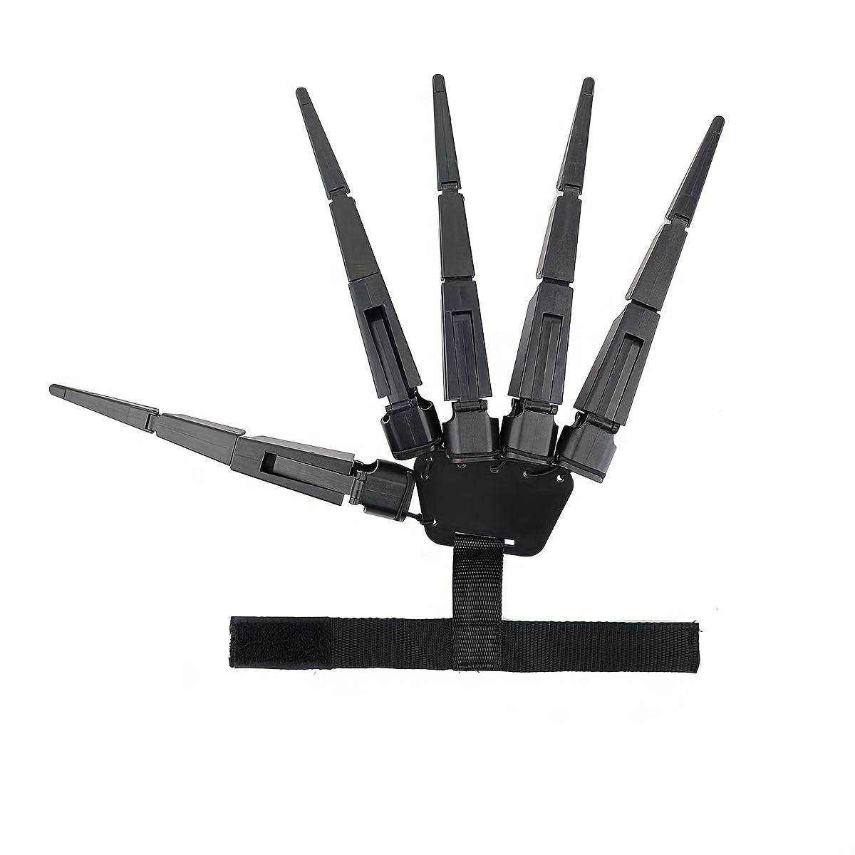 Gruselige 3D-gedruckte Finger für Halloween-Cosplay