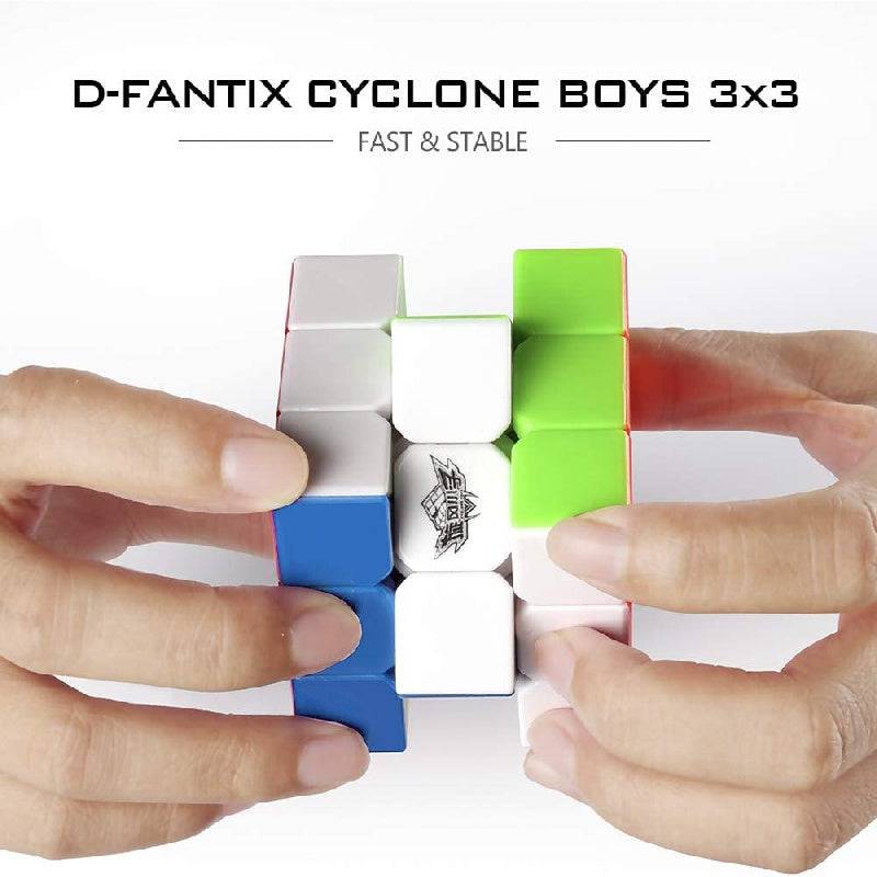 Präzise und schnell: Cyclone Boys 3x3 Zauberwürfel (56 mm)