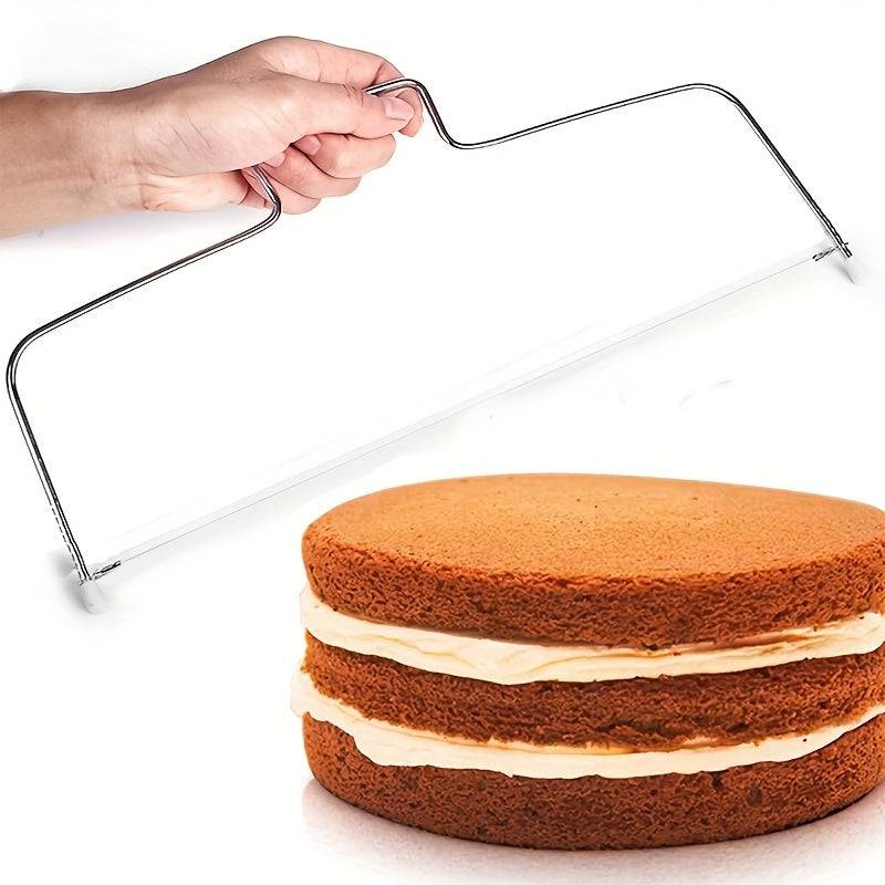 Verstellbarer Kuchenhebel aus Edelstahl - Perfektes Backwerkzeug