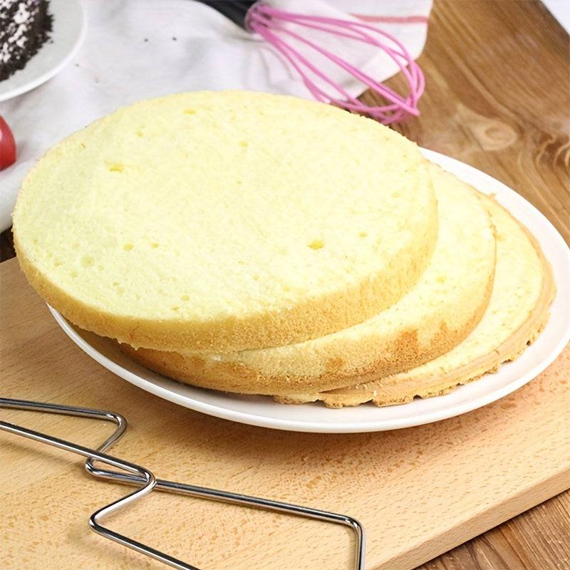 Verstellbarer Kuchenhebel aus Edelstahl - Perfektes Backwerkzeug