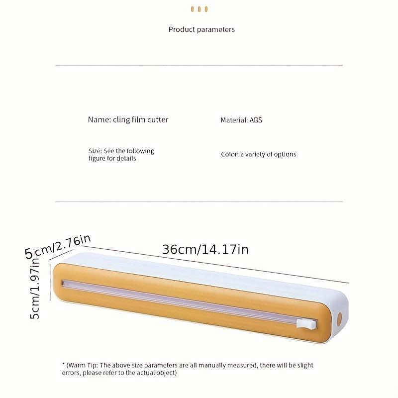 Universal-Folienschneider mit Magnet - praktisches Küchenwerkzeug