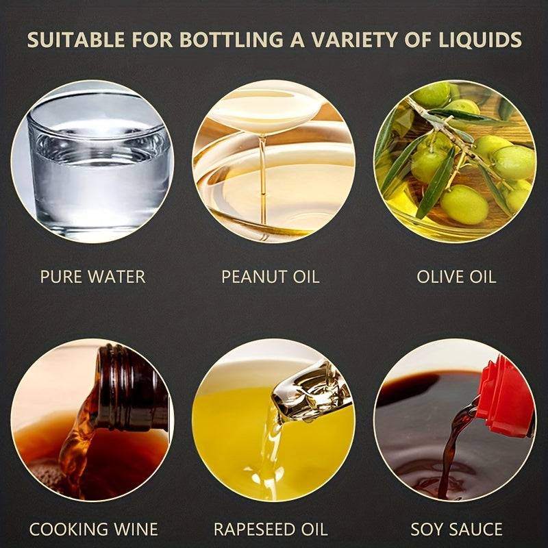 1pc Olivenöl Sprühflasche - Praktischer Küchensprayer für BBQ, Air Fryer und Camping