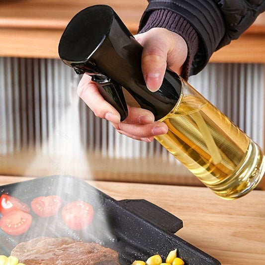 1pc Olivenöl Sprühflasche - Praktischer Küchensprayer für BBQ, Air Fryer und Camping