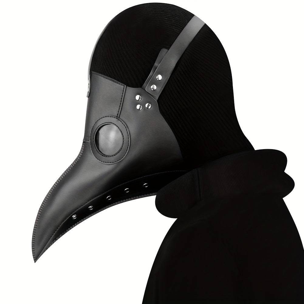 PU-Leder Maske fr Halloween Cosplay Festival Abschlussball Party Performance