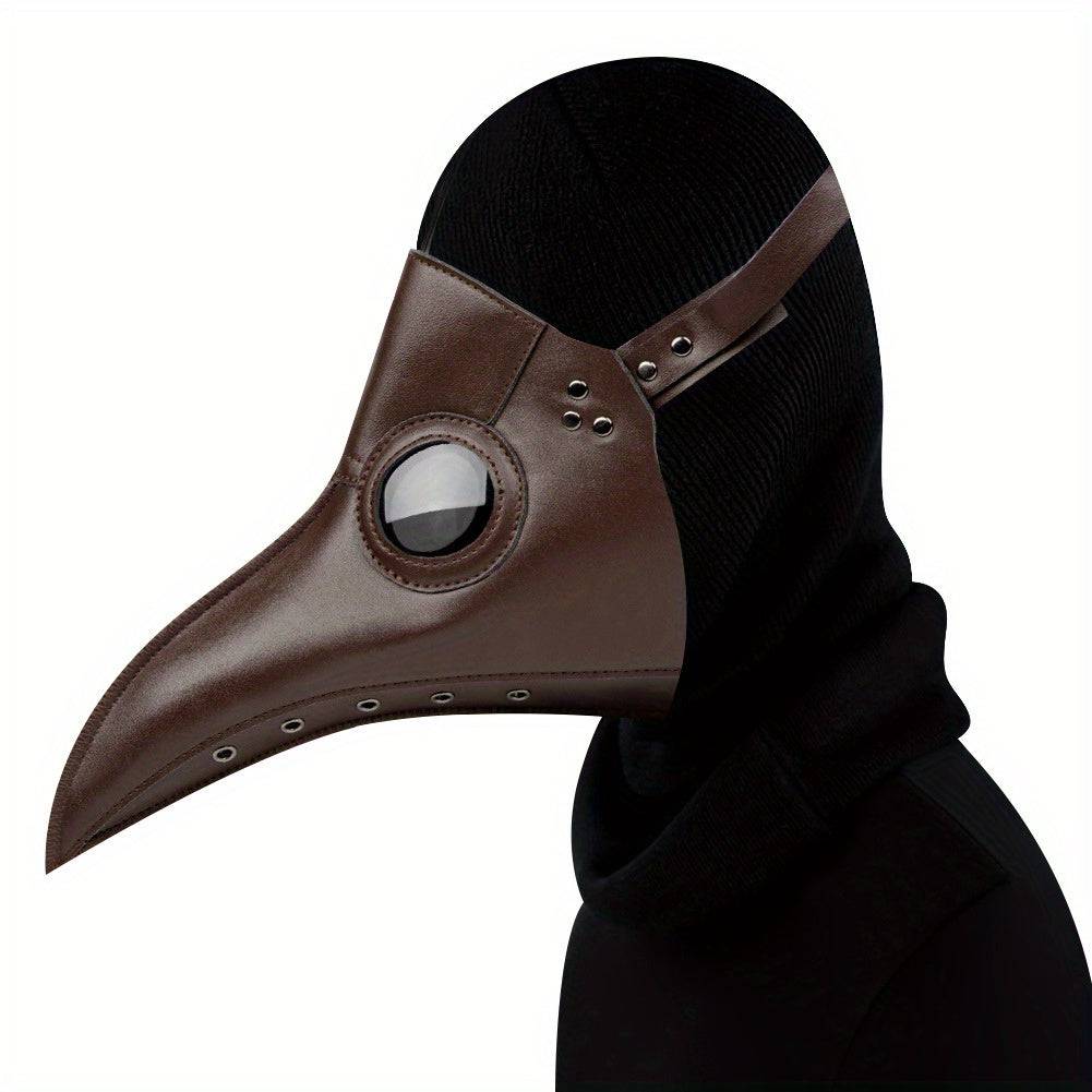 PU-Leder Maske fr Halloween Cosplay Festival Abschlussball Party Performance