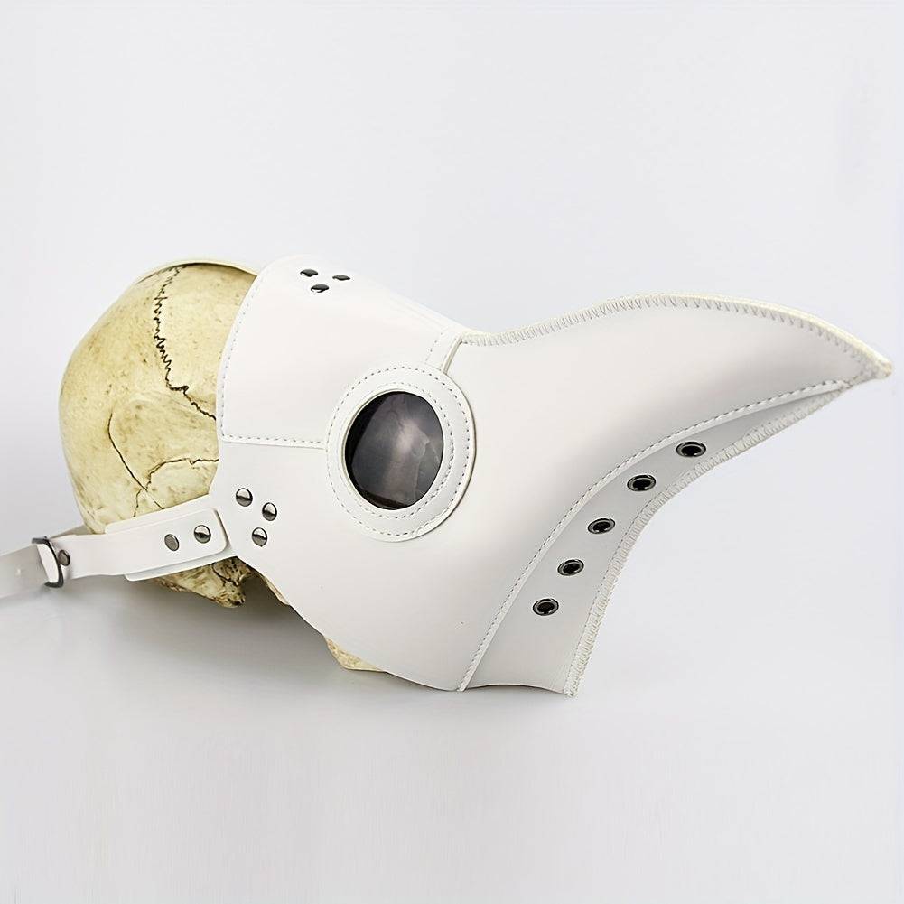 PU-Leder Maske fr Halloween Cosplay Festival Abschlussball Party Performance