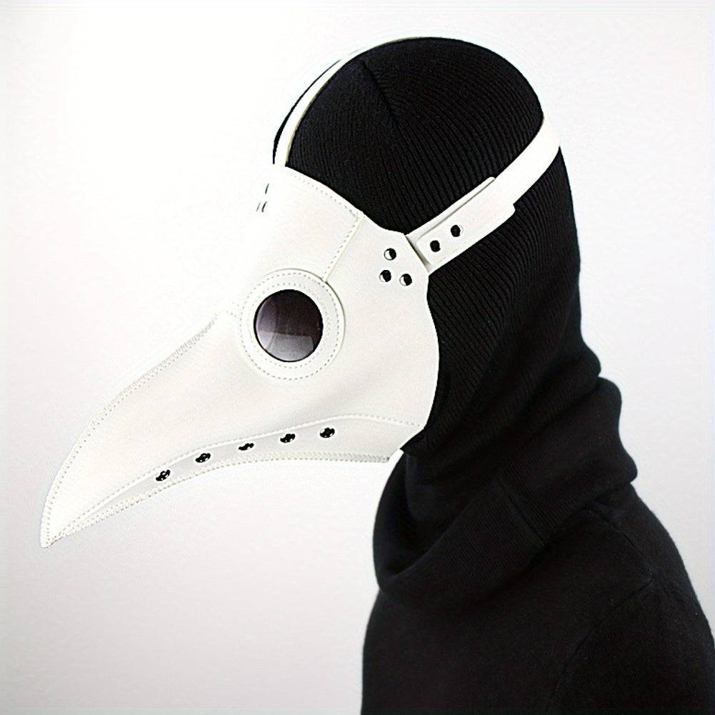 PU-Leder Maske fr Halloween Cosplay Festival Abschlussball Party Performance
