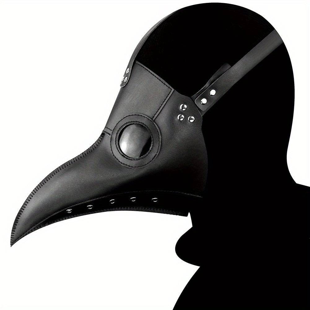 PU-Leder Maske fr Halloween Cosplay Festival Abschlussball Party Performance