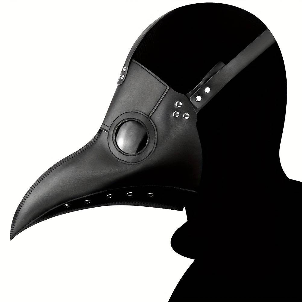 PU-Leder Maske fr Halloween Cosplay Festival Abschlussball Party Performance