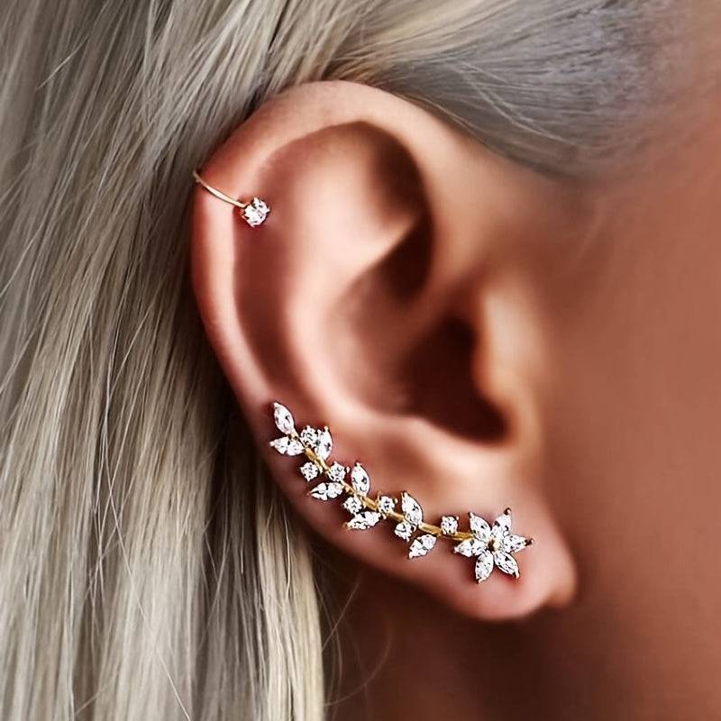 Verzaubere mit baumelndem Ohrschmuck - das perfekte personalisierte Geschenk für Frauen