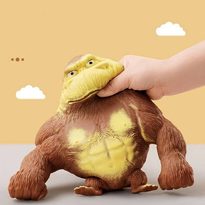 "Biegsamer Spaß: Gorilla-Stretch-Spielzeug für große und kleine Abenteurer"