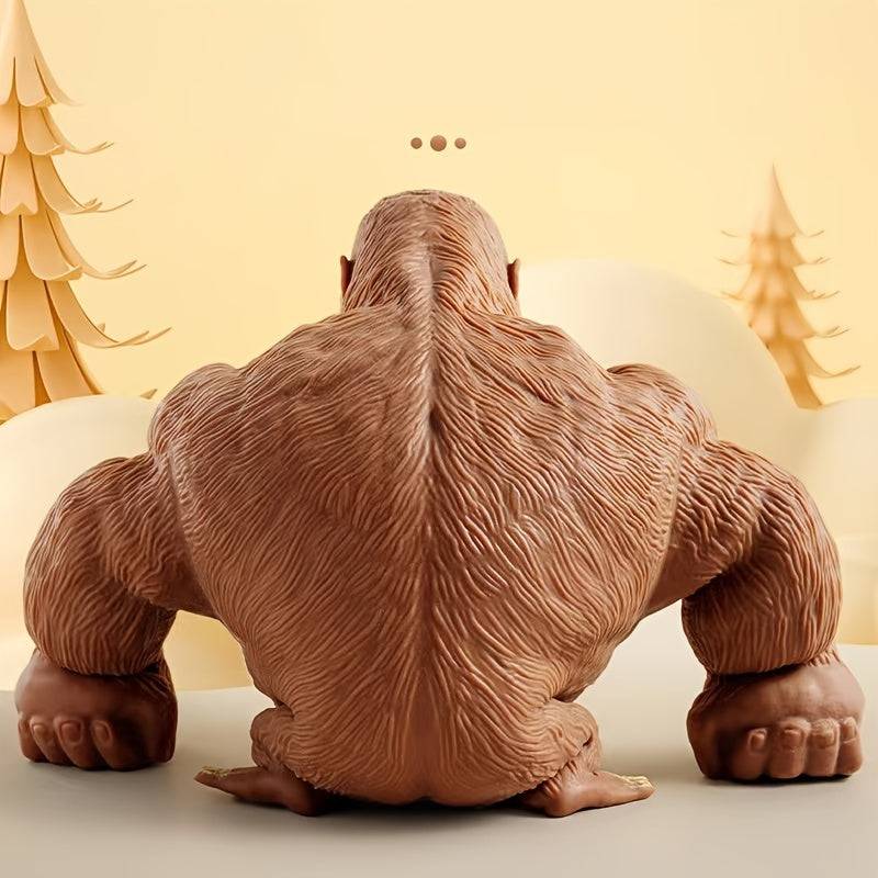 "Biegsamer Spaß: Gorilla-Stretch-Spielzeug für große und kleine Abenteurer"
