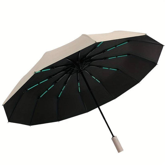 Luxus UV-Schutz Regenschirm - 24 Ribs, automatisch, faltbar.