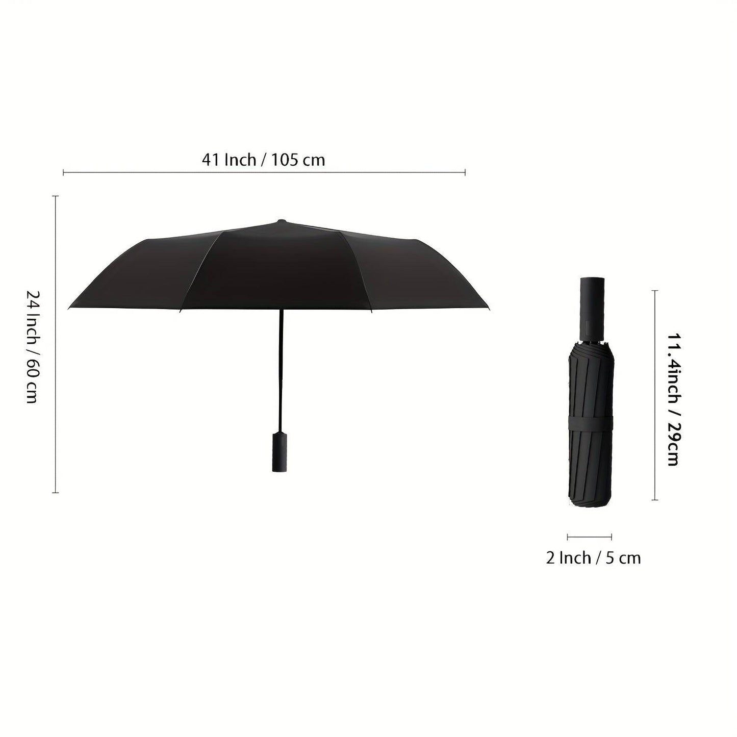 Verstärkter Automatischer Regenschirm - Unverzichtbarer UV-Schutz für Männer und Frauen