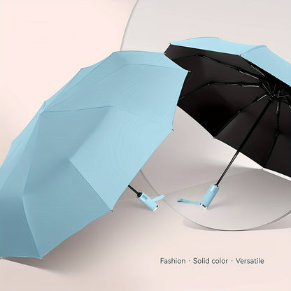 Verstärkter Automatischer Regenschirm - Unverzichtbarer UV-Schutz für Männer und Frauen