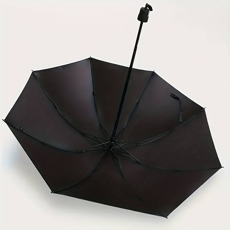 Faltbarer Regenschirm - Sonne, Regen, Wind, UV-Schutz