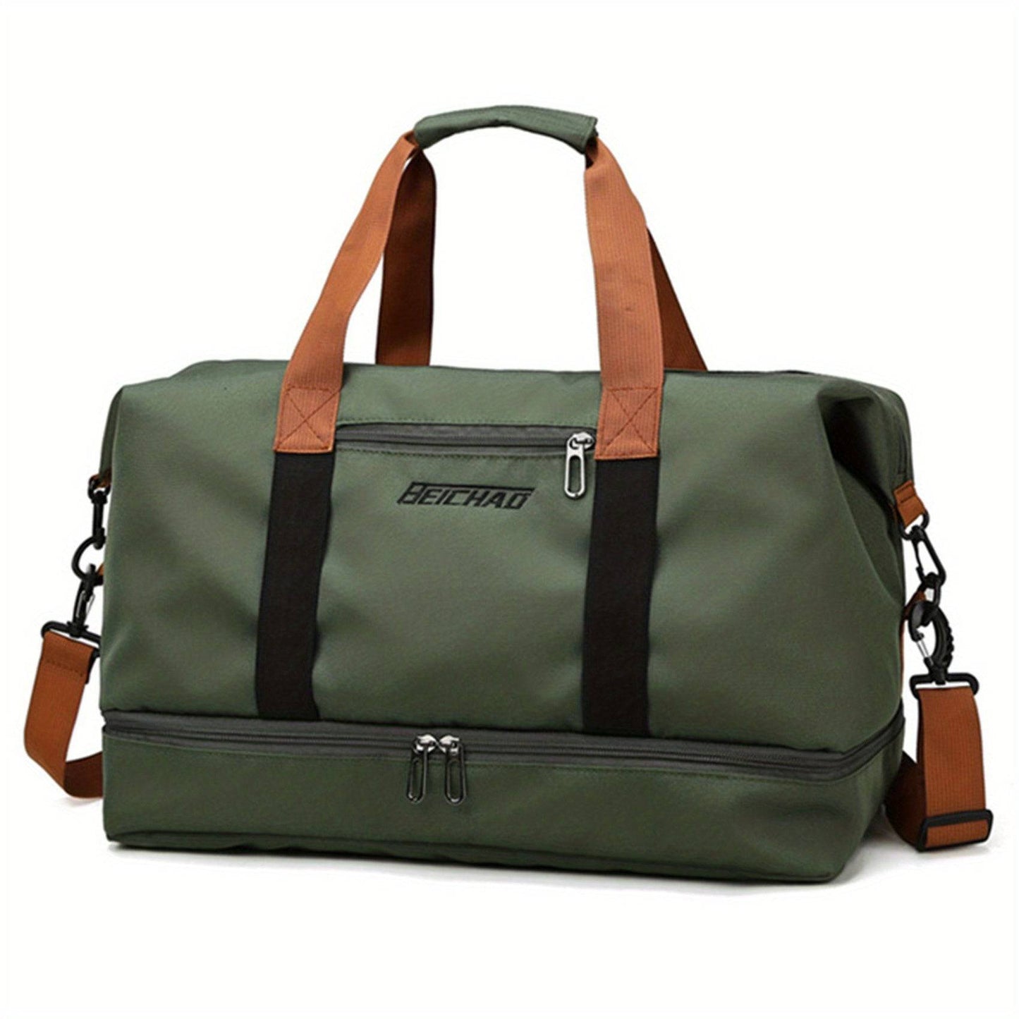 Kompakte Reisetasche für Sport und Kurztrips.