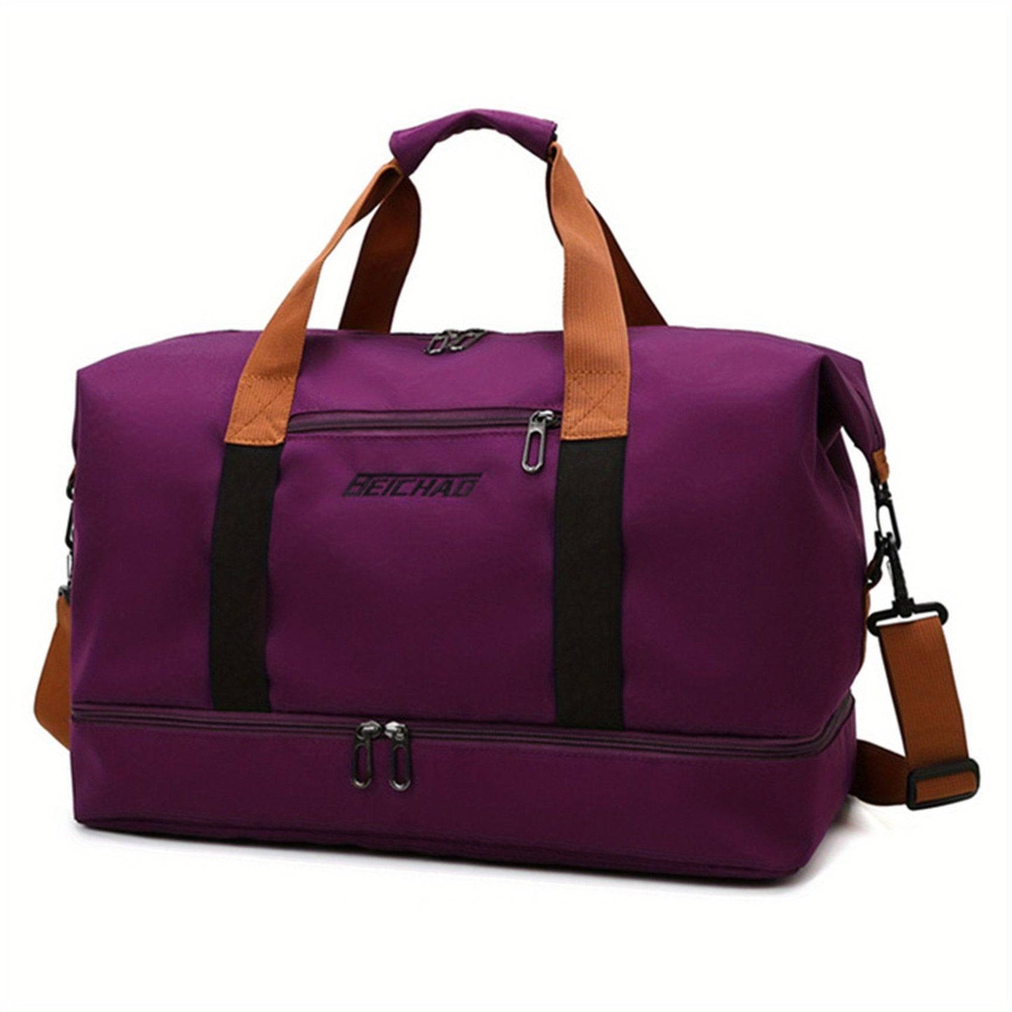 Kompakte Reisetasche für Sport und Kurztrips.