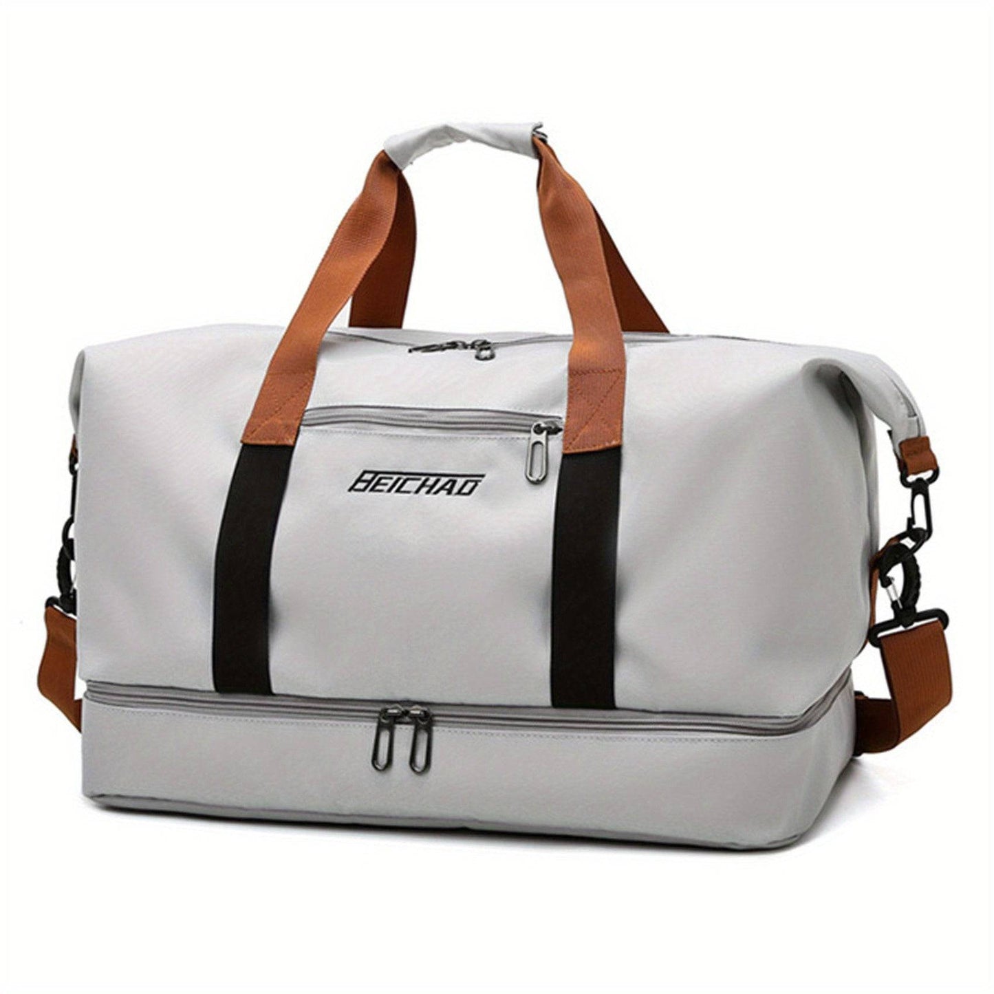 Kompakte Reisetasche für Sport und Kurztrips.