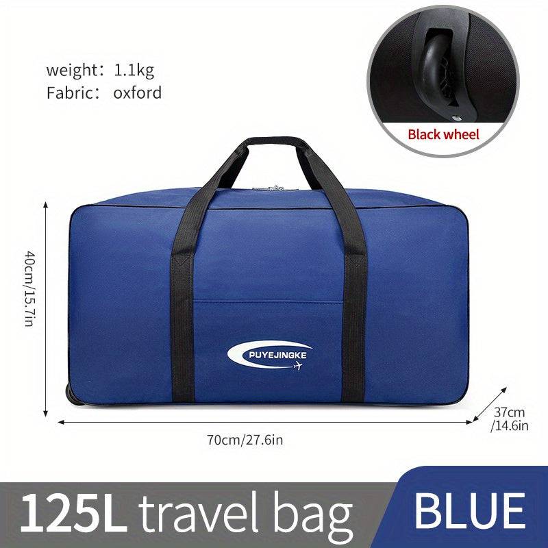 Leichte Großraum-Gepäcktasche mit Rädern - Der ultimative Reisebegleiter!
