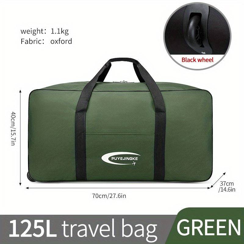 Leichte Großraum-Gepäcktasche mit Rädern - Der ultimative Reisebegleiter!