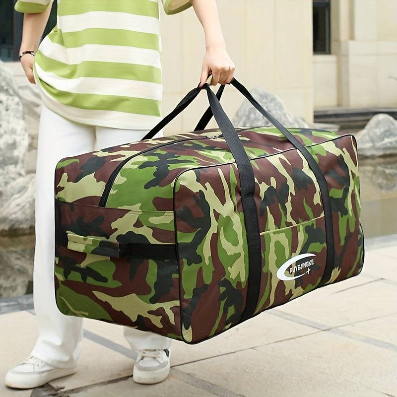 Leichte Großraum-Gepäcktasche mit Rädern - Der ultimative Reisebegleiter!