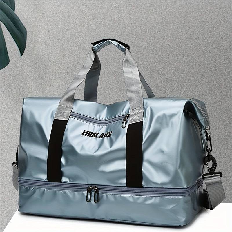 Leichte Multifunktions-Reisetasche mit großem Fassungsvermögen - perfekt für Sport, Fitness und Reisen.