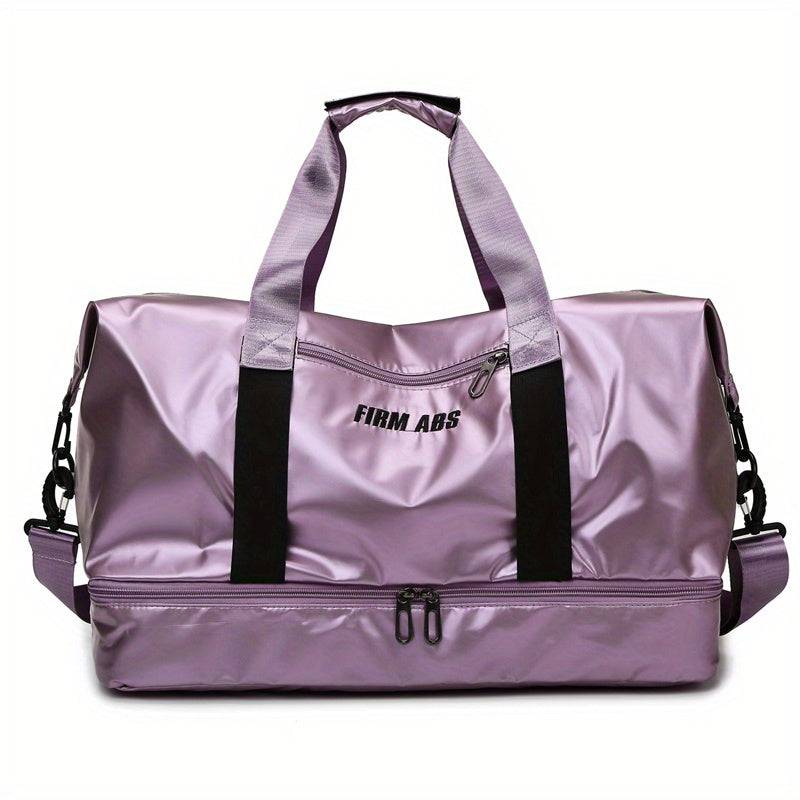 Leichte Multifunktions-Reisetasche mit großem Fassungsvermögen - perfekt für Sport, Fitness und Reisen.