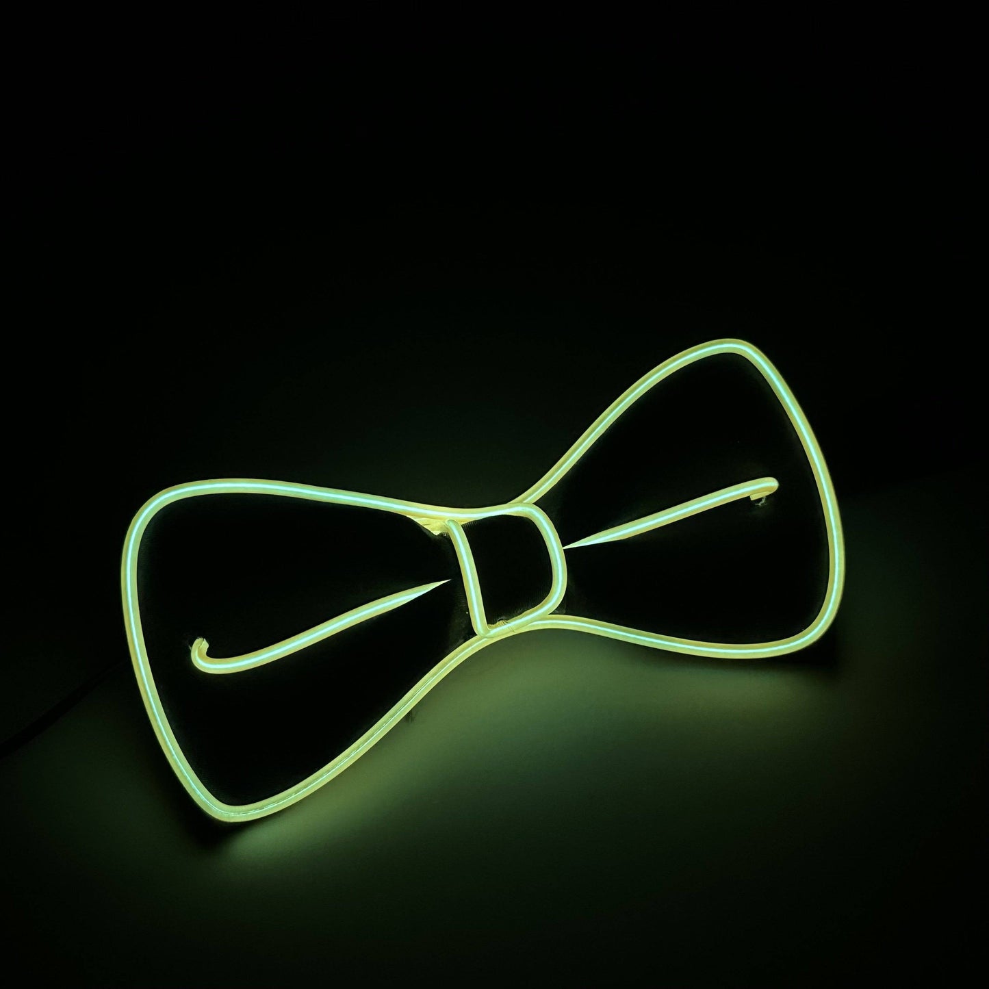 Halloween-Leucht-LED-Neon-Fliege für Karneval, Party, Weihnachten - ein leuchtendes Highlight!