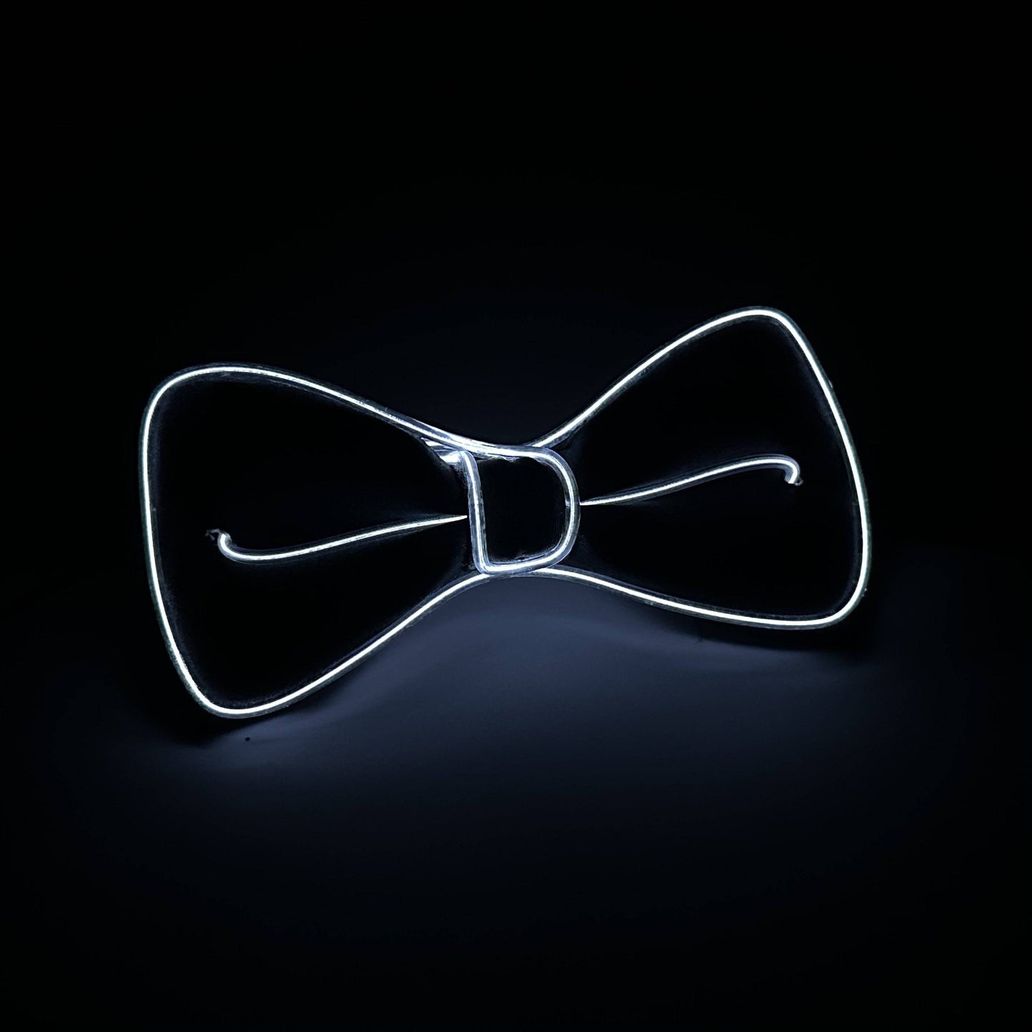 Halloween-Leucht-LED-Neon-Fliege für Karneval, Party, Weihnachten - ein leuchtendes Highlight!
