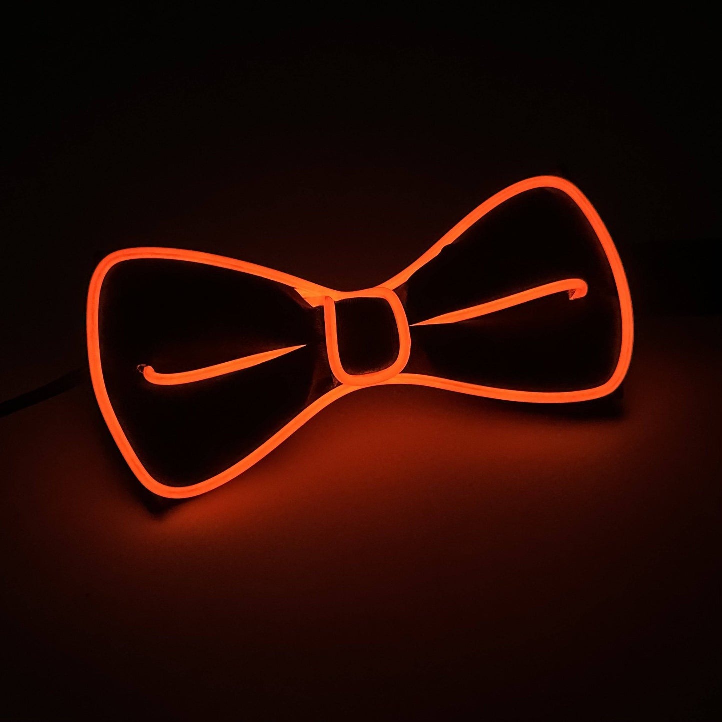 Halloween-Leucht-LED-Neon-Fliege für Karneval, Party, Weihnachten - ein leuchtendes Highlight!