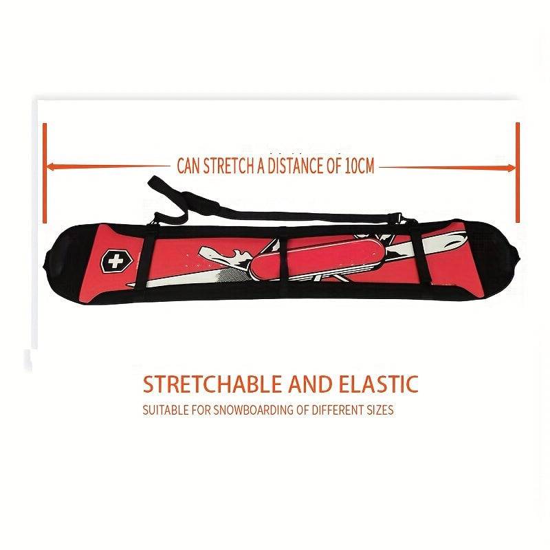 Premium Snowboardtasche - Schutz und Aufbewahrung für dein Board
