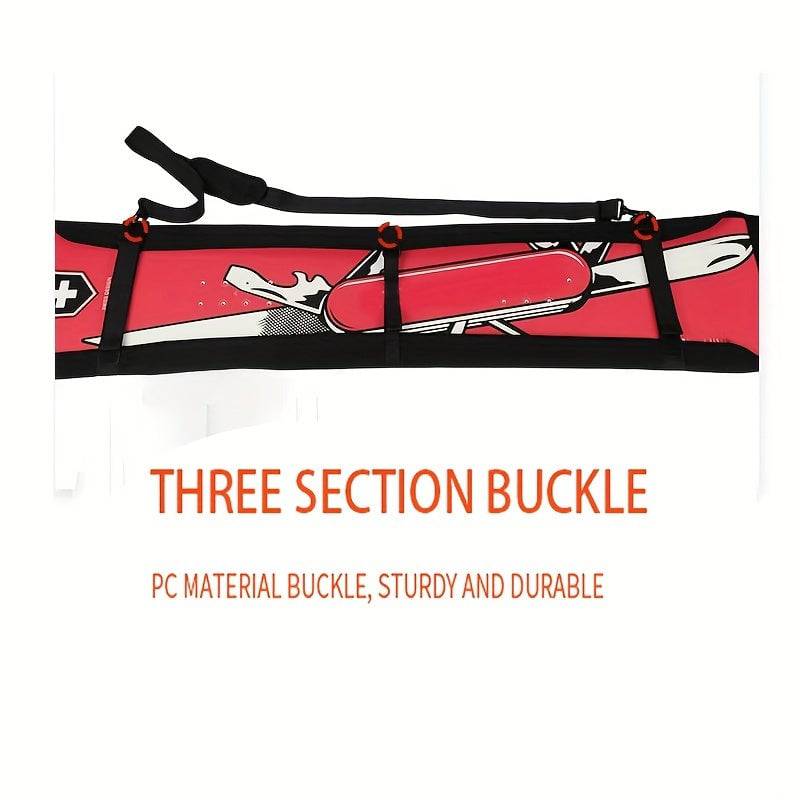 Premium Snowboardtasche - Schutz und Aufbewahrung für dein Board