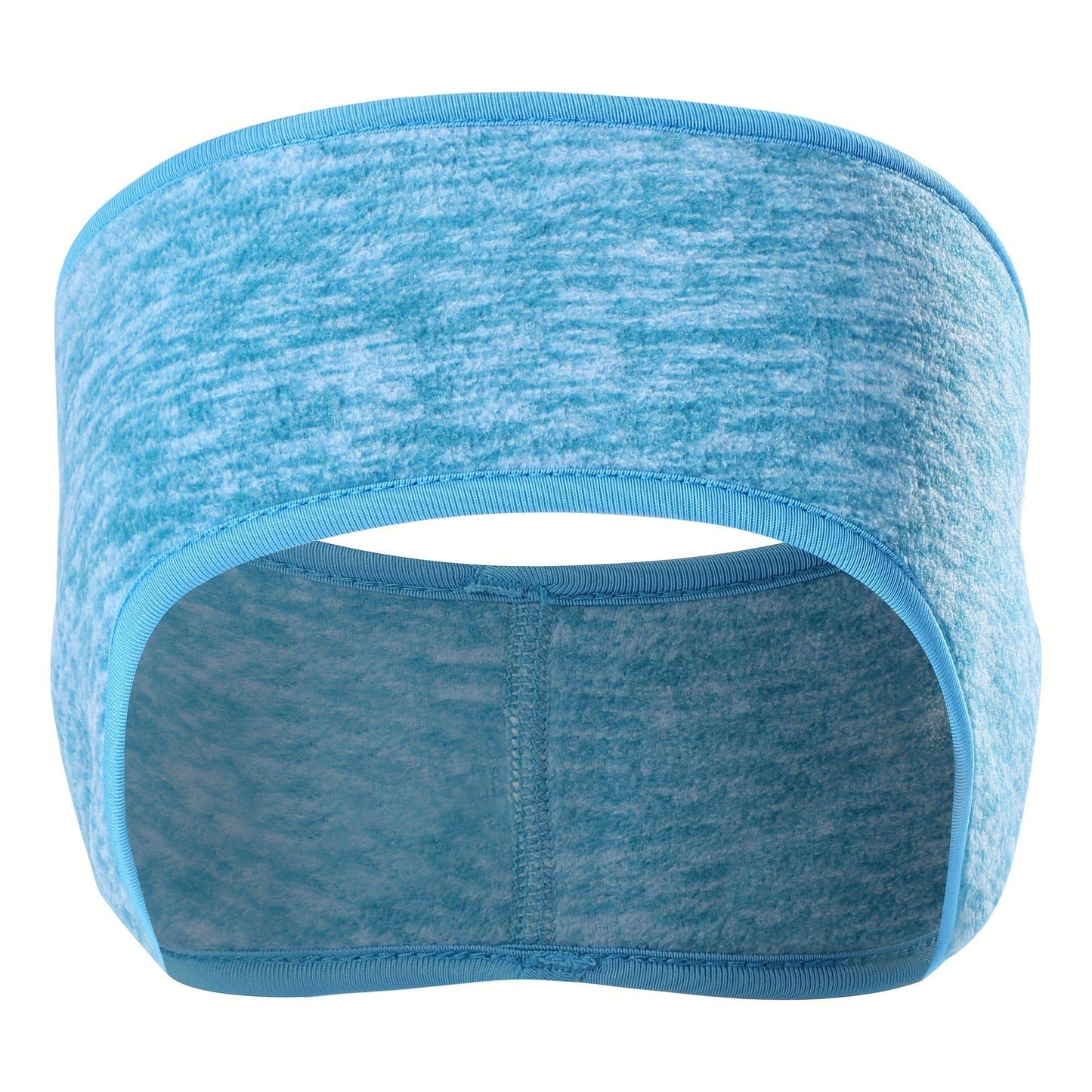 Polar Fleece Sports Headband - Winddicht, Atmungsaktiv, Wintersport-Essential.