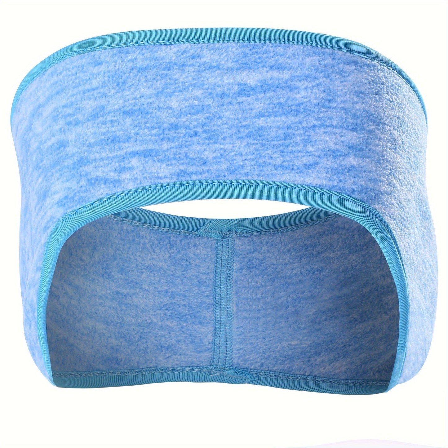 Polar Fleece Sports Headband - Winddicht, Atmungsaktiv, Wintersport-Essential.
