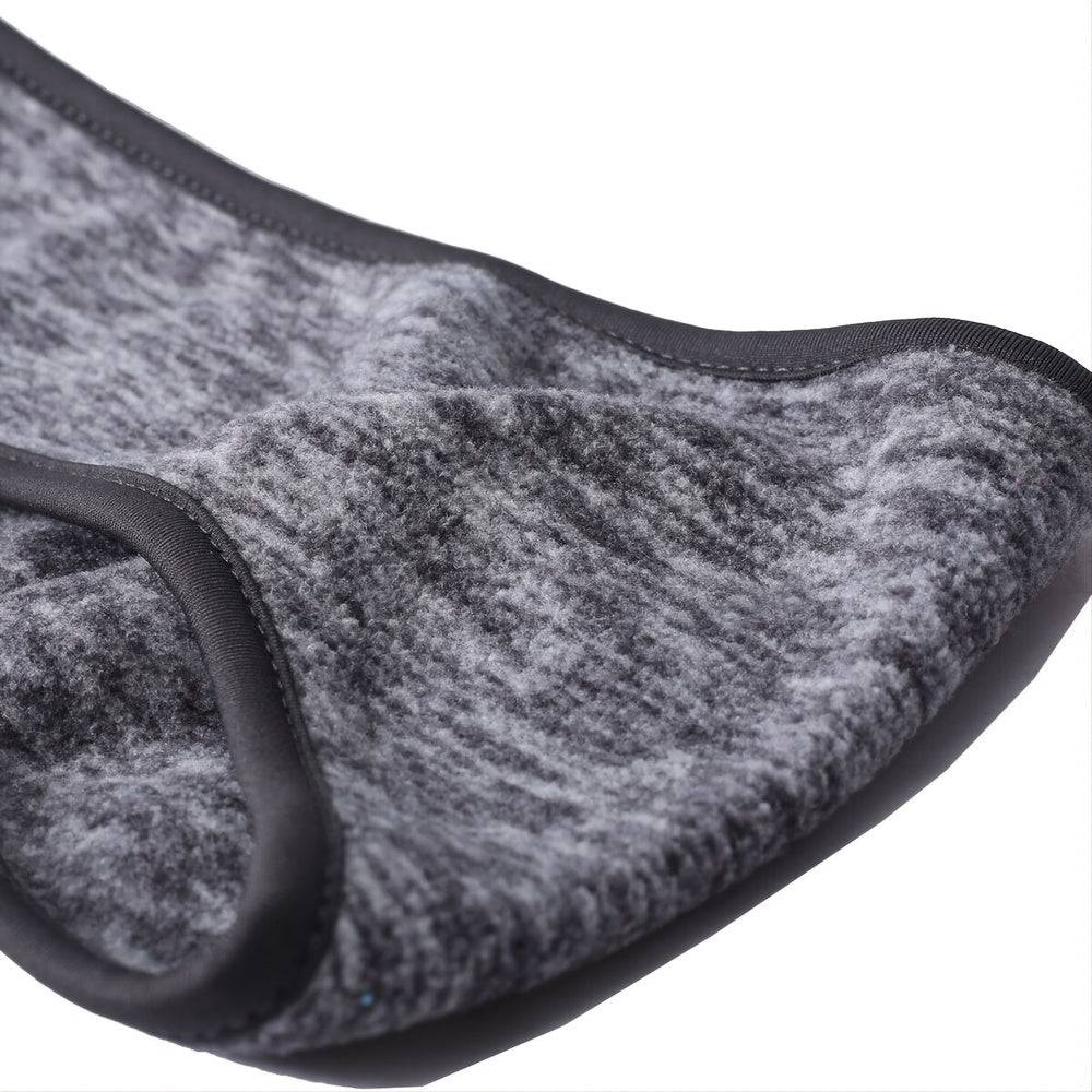 Polar Fleece Sports Headband - Winddicht, Atmungsaktiv, Wintersport-Essential.