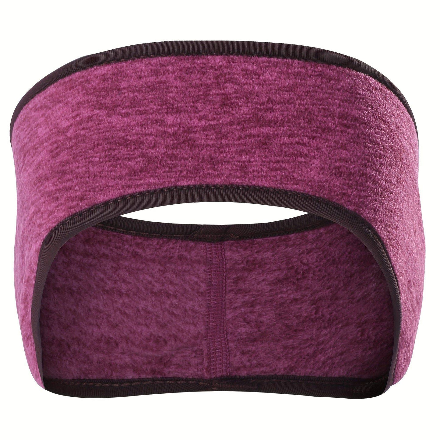 Polar Fleece Sports Headband - Winddicht, Atmungsaktiv, Wintersport-Essential.
