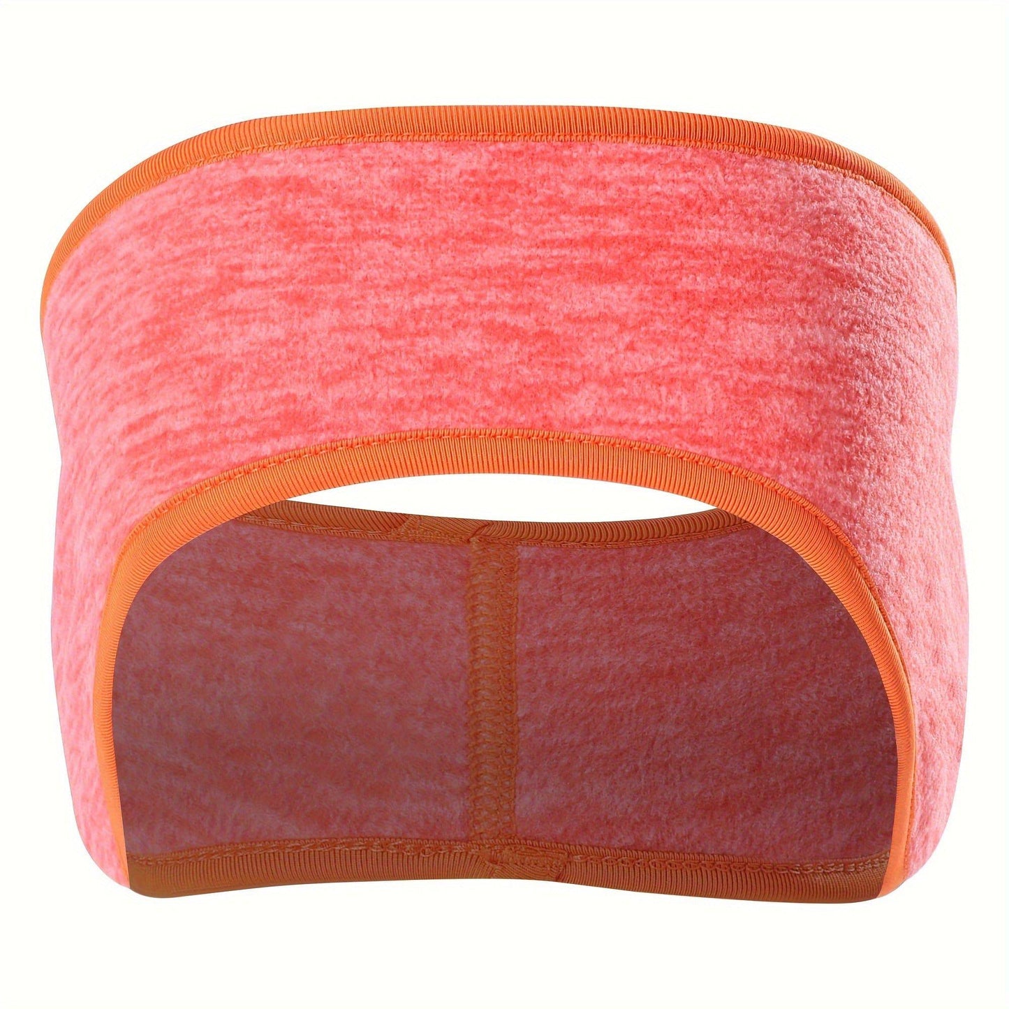 Polar Fleece Sports Headband - Winddicht, Atmungsaktiv, Wintersport-Essential.
