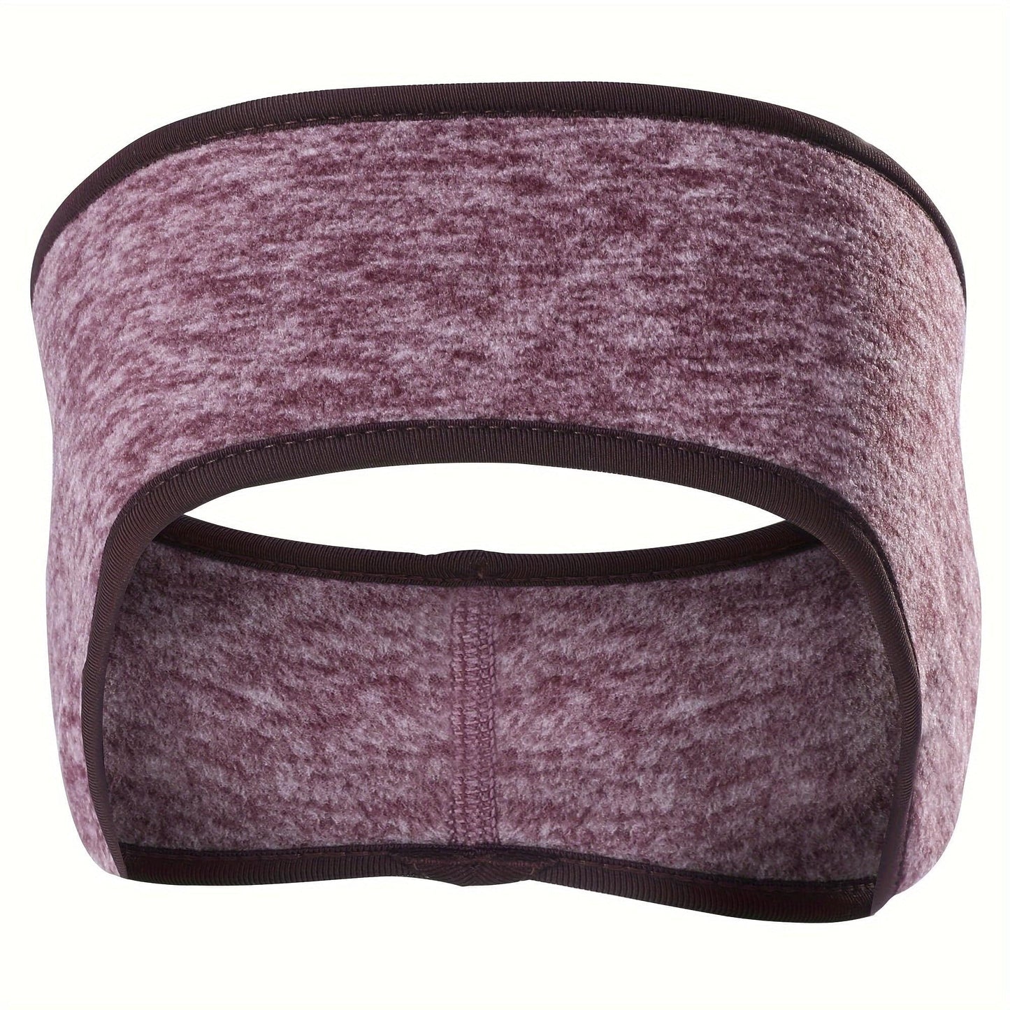 Polar Fleece Sports Headband - Winddicht, Atmungsaktiv, Wintersport-Essential.