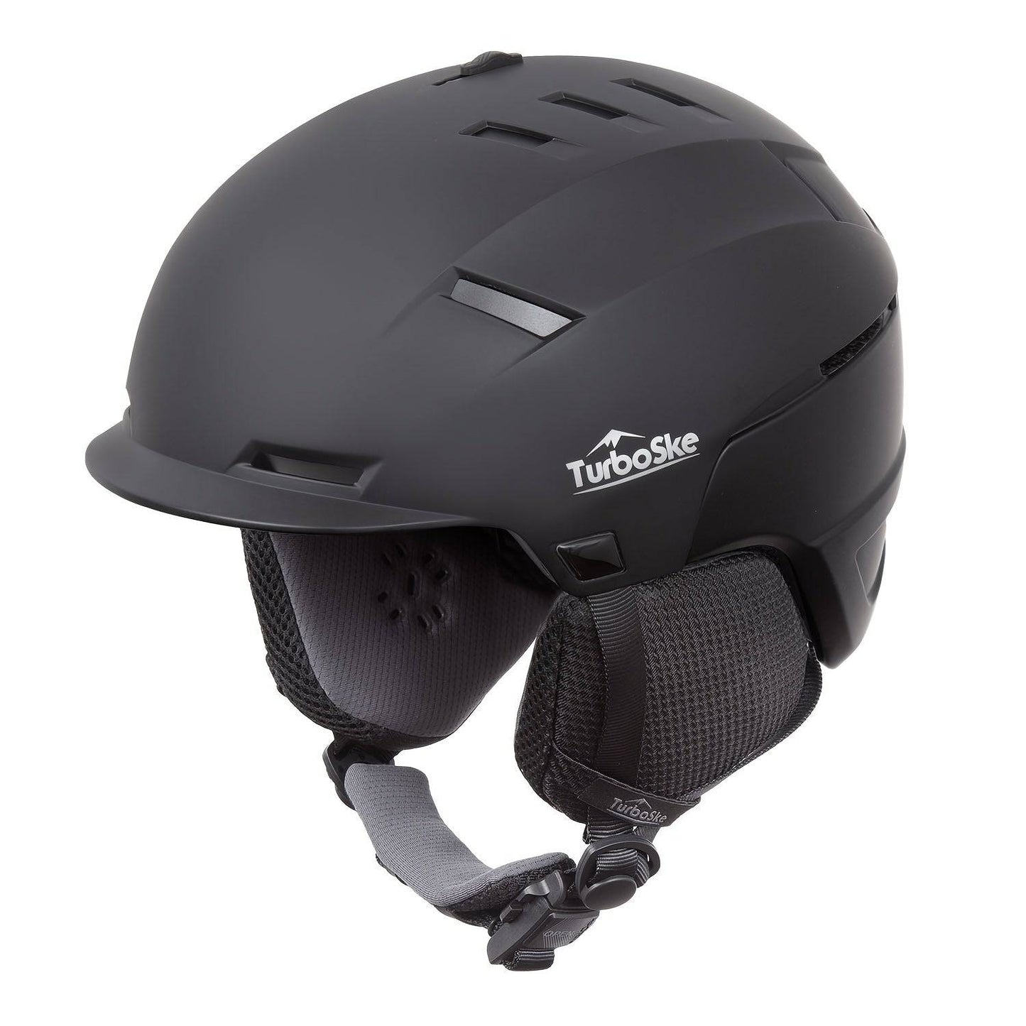 TurboSke Skihelm, Snowboardhelm - Aktive Belüftung, Audio-kompatibel, Schneesport-Luxushelm (mattschwarz)
Neuer Titel: TurboSke Skihelm - Belüftung, Audio, Luxus (mattschwarz)