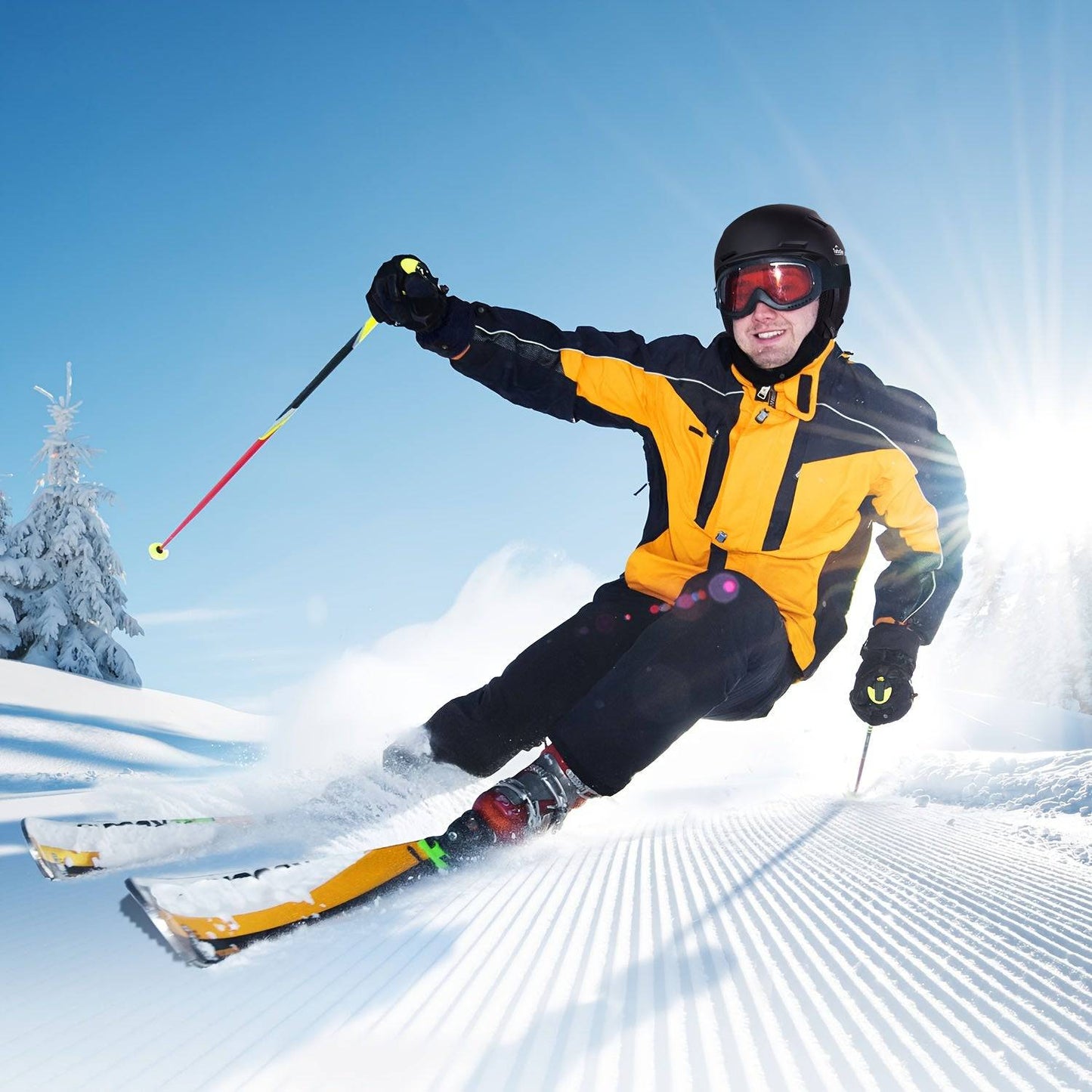 TurboSke Skihelm, Snowboardhelm - Aktive Belüftung, Audio-kompatibel, Schneesport-Luxushelm (mattschwarz)
Neuer Titel: TurboSke Skihelm - Belüftung, Audio, Luxus (mattschwarz)