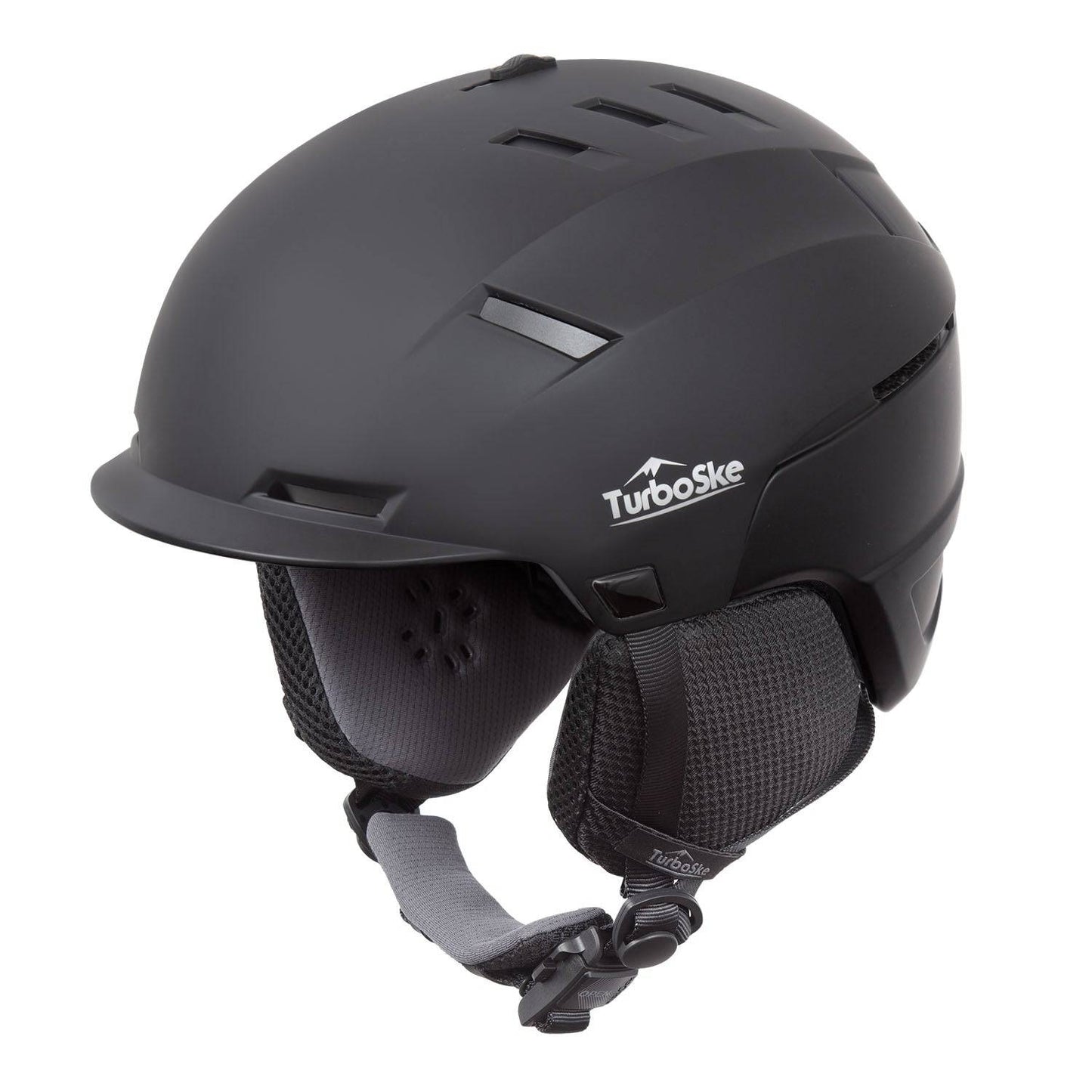 TurboSke Skihelm, Snowboardhelm - Aktive Belüftung, Audio-kompatibel, Schneesport-Luxushelm (mattschwarz)
Neuer Titel: TurboSke Skihelm - Belüftung, Audio, Luxus (mattschwarz)