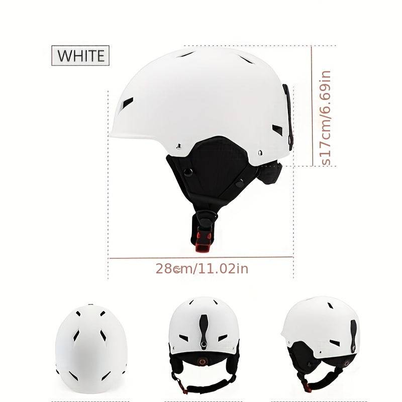 Hochwertiger Ski- und Snowboardhelm für Männer und Frauen