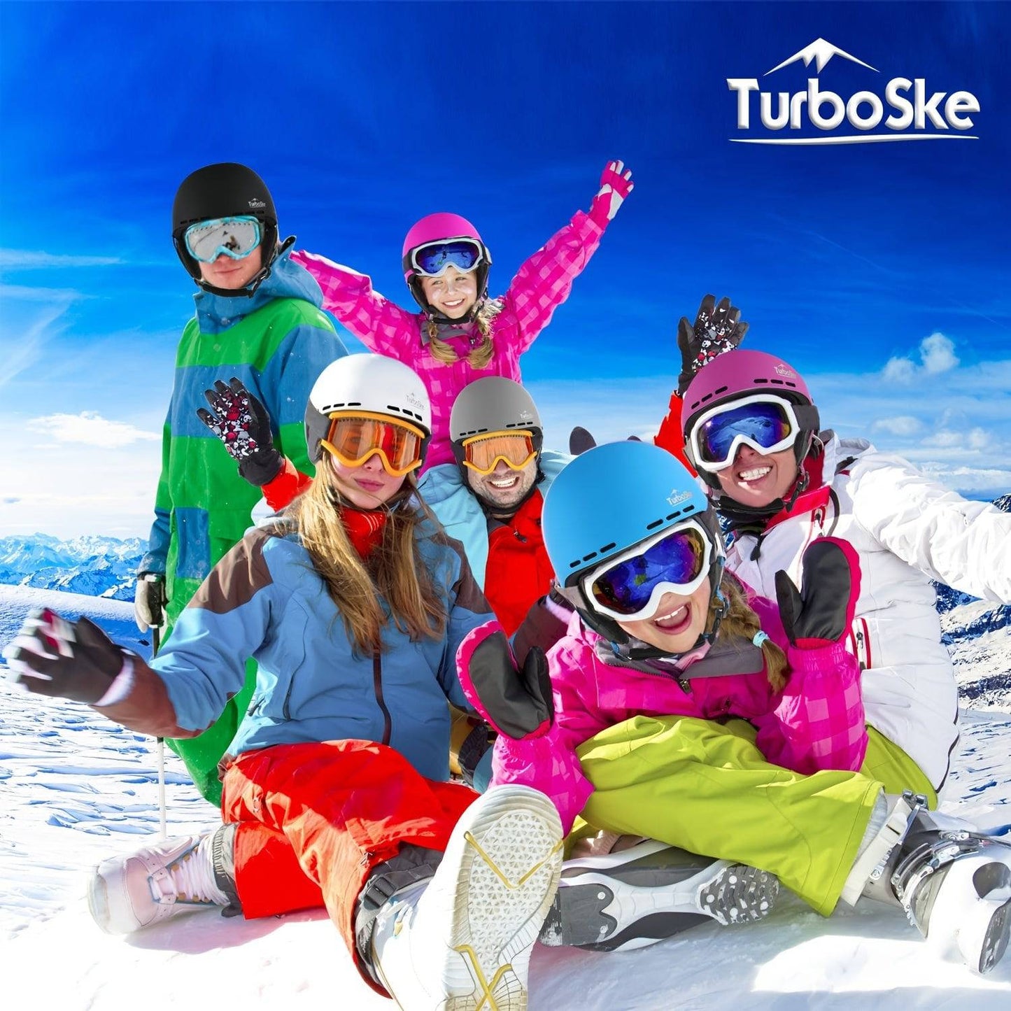 TurboSke Skihelm - Performance und Stil für alle!
