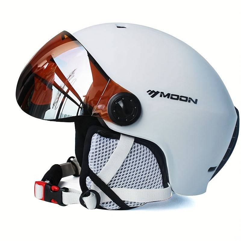 MOON Skihelm Goggles - Hochwertiger Schutz für Outdoor-Sportarten!